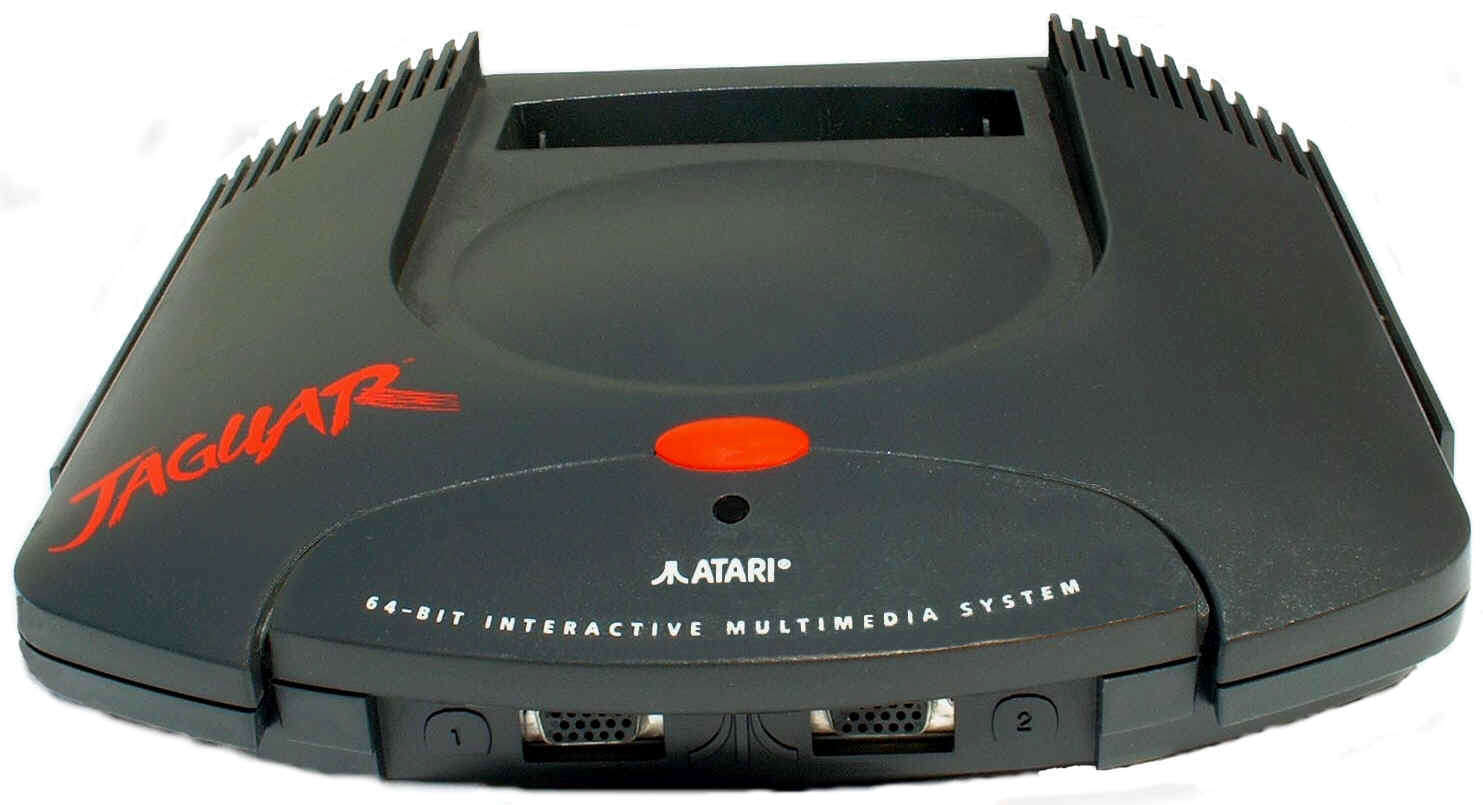 jaguar video game system